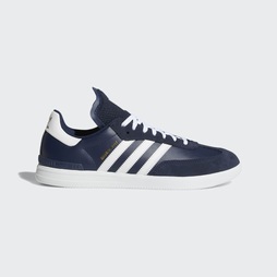 Adidas Samba ADV Férfi Originals Cipő - Kék [D16232]